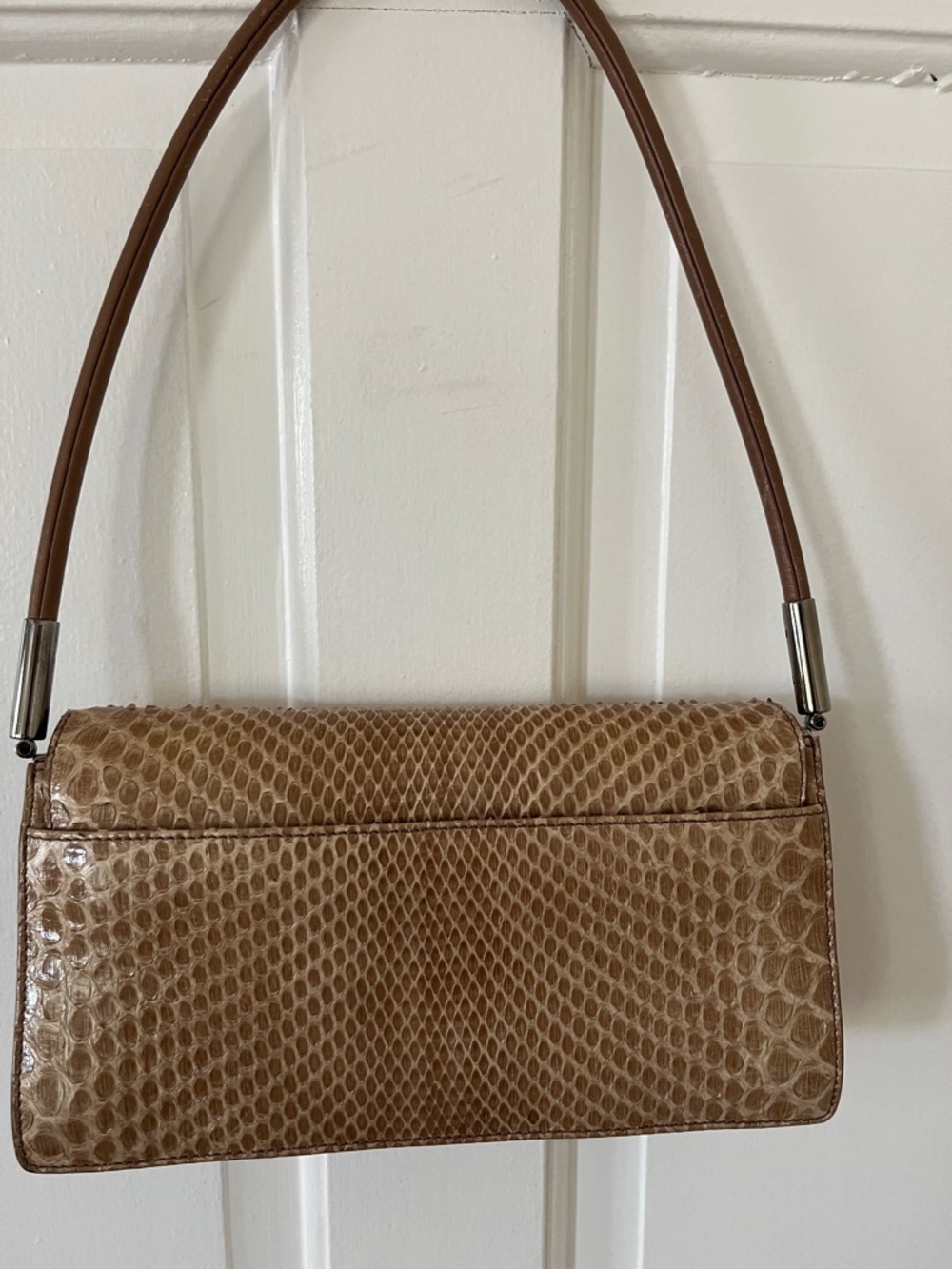 Vintage Gucci Snake Shoulder Bag - Picture 7 of 11